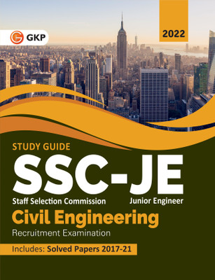 SSC 2022 : Junior Engineers (CPWD/MES) - Civil Engineering - Guide(Paperback, GKP)