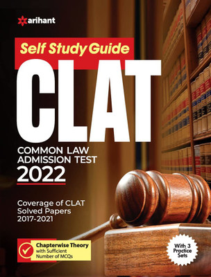 Self Study Guide CLAT 2022(English, Paperback, unknown)
