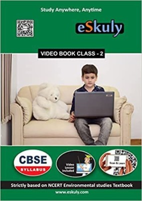 Video Textbook Class-2  - NCERT TEXTBOOK(Paperback, eskuly education)