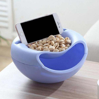 NILORO Plastic Vegetable Bowl(Pack of 1, Multicolor)