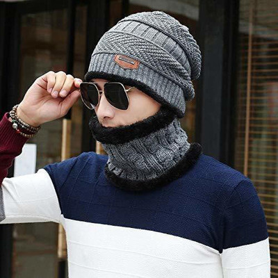 YIMK Beanie Cap