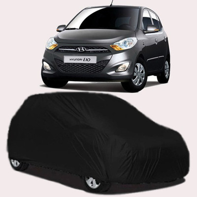 POLYMAXX Car Cover For Hyundai Grand i10 (With Mirror Pockets)(Grey, For 2020 Models)