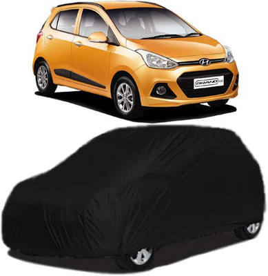 POLYMAXX Car Cover For Hyundai Grand i10 (With Mirror Pockets)(Grey, For 2020 Models)
