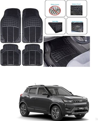 RONISH Rubber Standard Mat For  Mahindra XUV 300(Black)