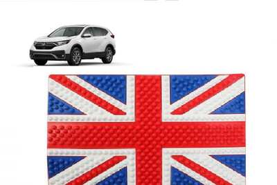 Maxin Silicone Standard Mat For  Honda BR-V, BRV(Red, Blue, White)
