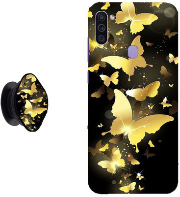 Hello Case Back Cover for Samsung Galaxy M11(Multicolor, Cases with Holder, Pack of: 2)