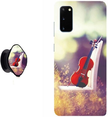 Hello Case Back Cover for Samsung Galaxy S20 Plus(Multicolor, Cases with Holder, Pack of: 2)