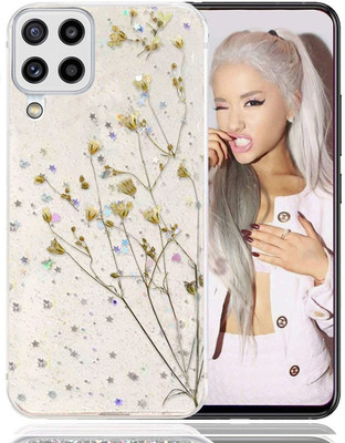 KC Back Cover for Samsung Galaxy M32 4G, Samsung Galaxy F22 4G, Samsung Galaxy A22 4G(Transparent, 3D Case, Silicon, Pack of: 1)
