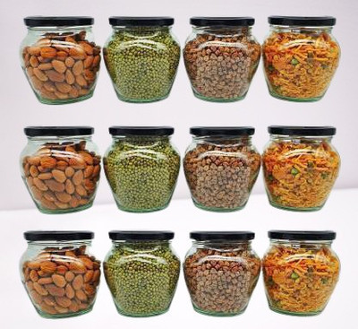 VERPHX Spice Set Glass(12 Piece)
