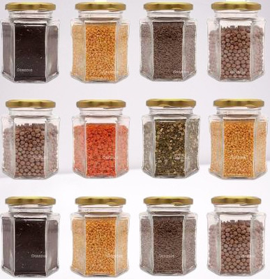 VERPHX Spice Set Glass(12 Piece)