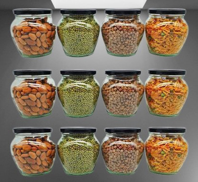 VERPHX Spice Set Glass(12 Piece)