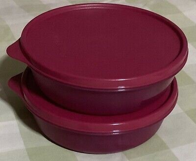 s.m.mart Plastic Utility Container  - 1000 ml(Pack of 2, Maroon)