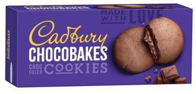 Cadbury CHOCOBAKE CHOCO COOKIE Cream Filled Biscuit(2 x 75 g)