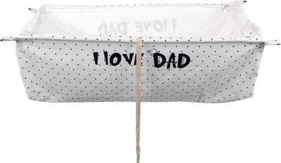 Cuteably Born Baby Swing, khoya,Cradle Cloth Baby zoli,ghodiyu with Mosquito net for Baby boy Infant/Newborn Cloth I Love Mom & Dad