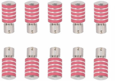 RKOING Pink Rod Rail Bracket, Curtain Knobs Metal(Pack of 10)
