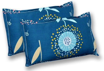 Jinaya's Microfiber Pillows Cover(Pack of 2, 45.72 cm*68.58 cm, Multicolor)