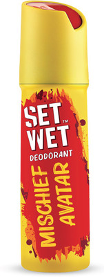 SET WET Mischief Avatar Deodorant Spray – For Men