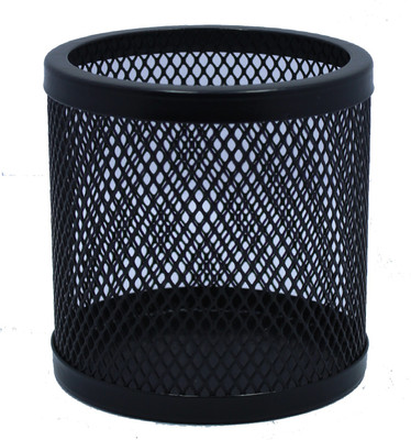 champcool 1 Compartments metal pen stand(Black)