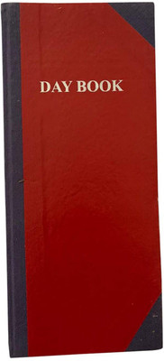 NIRMAL SONS Hand crafted A3 Organizer Ruled 150 Pages(Red, Blue)