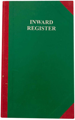 NIRMAL SONS Hand crafted A3 Organizer CHECKS 120 Pages(Red, Green)
