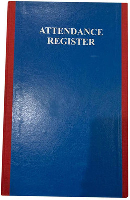 NIRMAL SONS Hand crafted A3 Organizer CHECKS 224 Pages(Blue, Red)