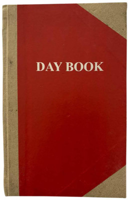 NIRMAL SONS Hand crafted A3 Organizer Ruled 240 Pages(Red)