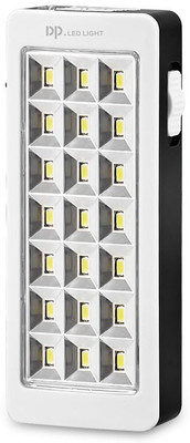 GLOWISH 21 SMD LED LONG BATTERY LIFE BRIGHT TWIN POWER MODES LOW AND HIGH LED EMERGENCY LIGHT 4 hrs Lantern Emergency Light(White)