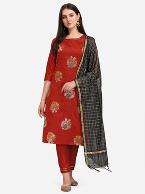 PPTOSS Women Kurta Pant Dupatta Set