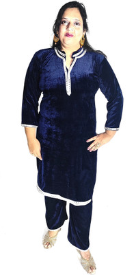 Garima Fashion Women Kurta Palazzo Set