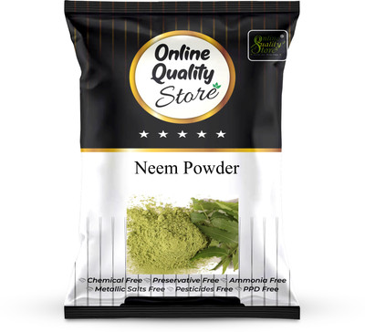 Online Quality Store Neem Powder For Face & Skin_100g(100 g)