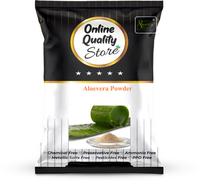 Online Quality Store Aloevera Powder_100g(100 g)