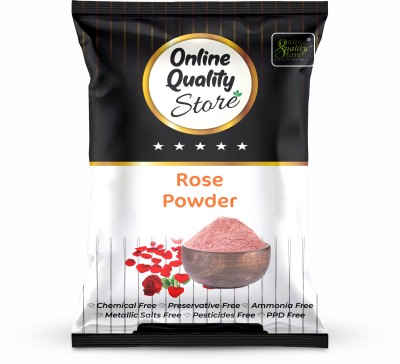 Online Quality Store Rose Powder For Hair And Face_100g(100 g)