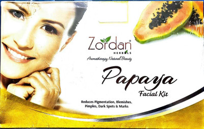 ZORDAN Papaya Facial kit with face wash(97 g)
