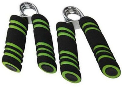 PARVFIT green hand gripper -2 piece Hand Grip/Fitness Grip(Green)