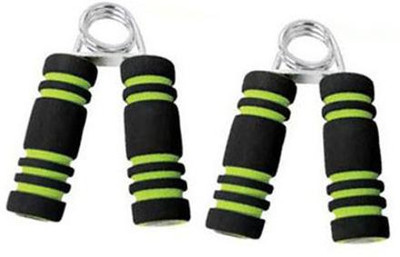 frackkon green hand gripper -2 piece Hand Grip/Fitness Grip(Green)
