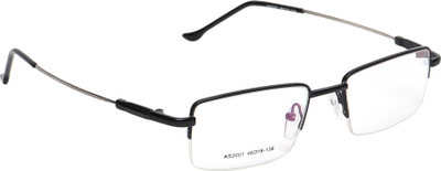 Garth Half Rim Rectangle Frame(45 mm)