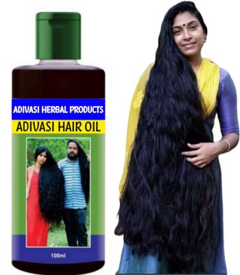SWARNAKESH AYURVEDA Adivasi herbal products adivasi ayurvedic hair oil 100ml Hair Oil(100 ml)