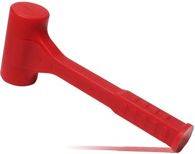 HUSAINI INDUSTRIAL HARDWARE B.Z Premium Quality PU Soft Face Hammer, Face diameter – 65mm / 2.5 inch (1800 Gms ) Mallet(1.8 kg)