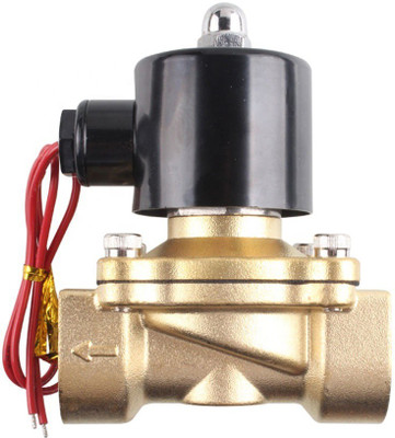 Parijata 2W250-25 1 inch brass material normally closed 220v water solenoid valve Automatic Control Valves