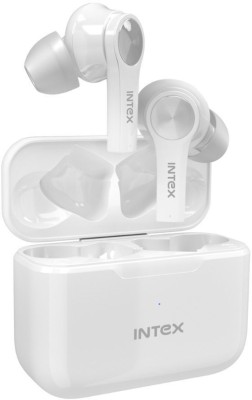 Intex BT AIR STUDS CRAZE Bluetooth Headset(White, In the Ear)