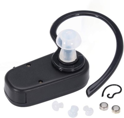 Ax-on V-183 Fashion Style Ear Hearing Aid Sound Amplifier Digital Hearing Machine(Black) BEHIND THE EAR Hearing Aid(Black)