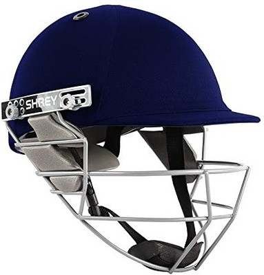Shrey Star Steel Cricket Helmet Cricket Practice Large Cricket Helmet(Blue)