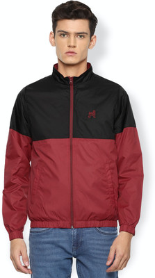 VAN HEUSEN Full Sleeve Colorblock Men Jacket