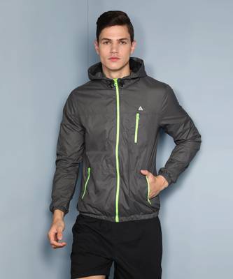 Adrenex Full Sleeve Solid Men Jacket Price History