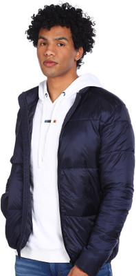 FLYING MACHINE Full Sleeve Solid Men Jacket