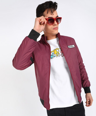 SINGLE by Ranbir Kapoor Full Sleeve Solid Men Jacket
