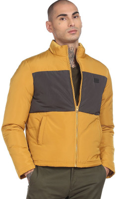 FLYING MACHINE Full Sleeve Colorblock Men Jacket