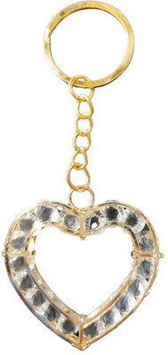 mik HEART CRYSTAL BALL Key Chain