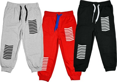 D2d Track Pant For Boys & Girls(Grey, Pack of 3)
