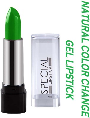 GFSU NATURAL GREEN COLOR AUTOMATICALLY COLOR CHANGING DAILY USE FOR GIRLS AND WOAM LIPSTICK(LIGHT PINK, 4 g)